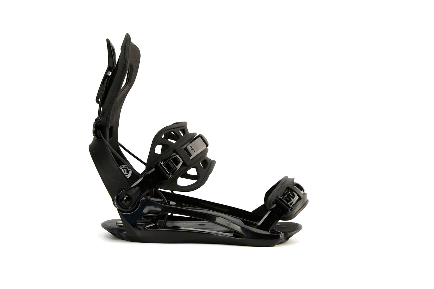 Xcman Snowboard Bindings-360 seco-Black