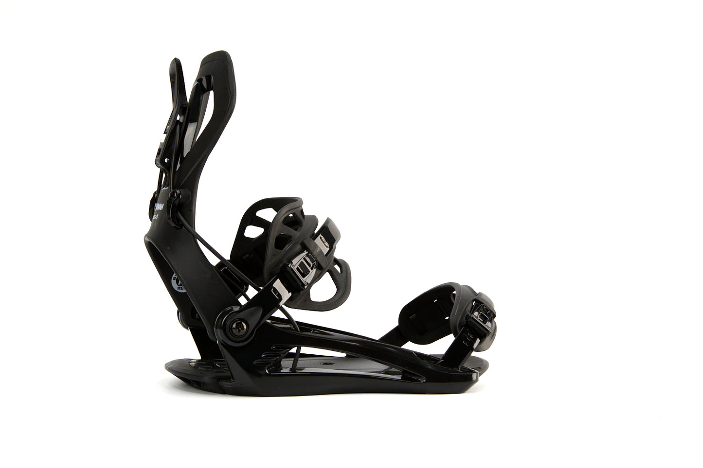 Xcman Snowboard Bindings-360 seco-Black