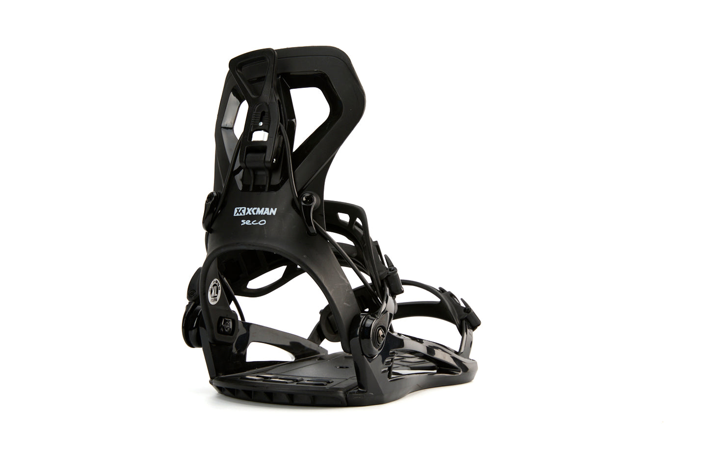Xcman Snowboard Bindings-360 seco-Black