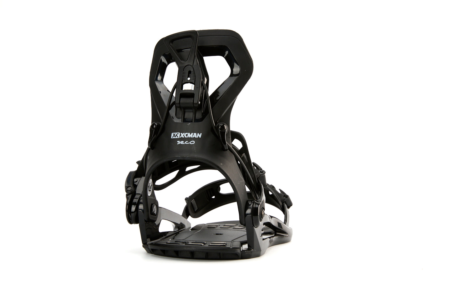 Xcman Snowboard Bindings-360 seco-Black