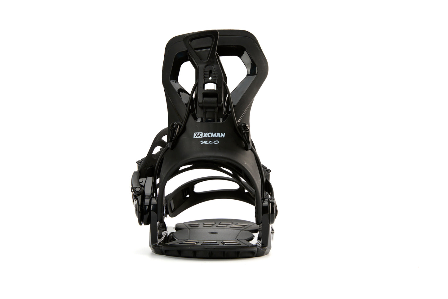 Xcman Snowboard Bindings-360 seco-Black