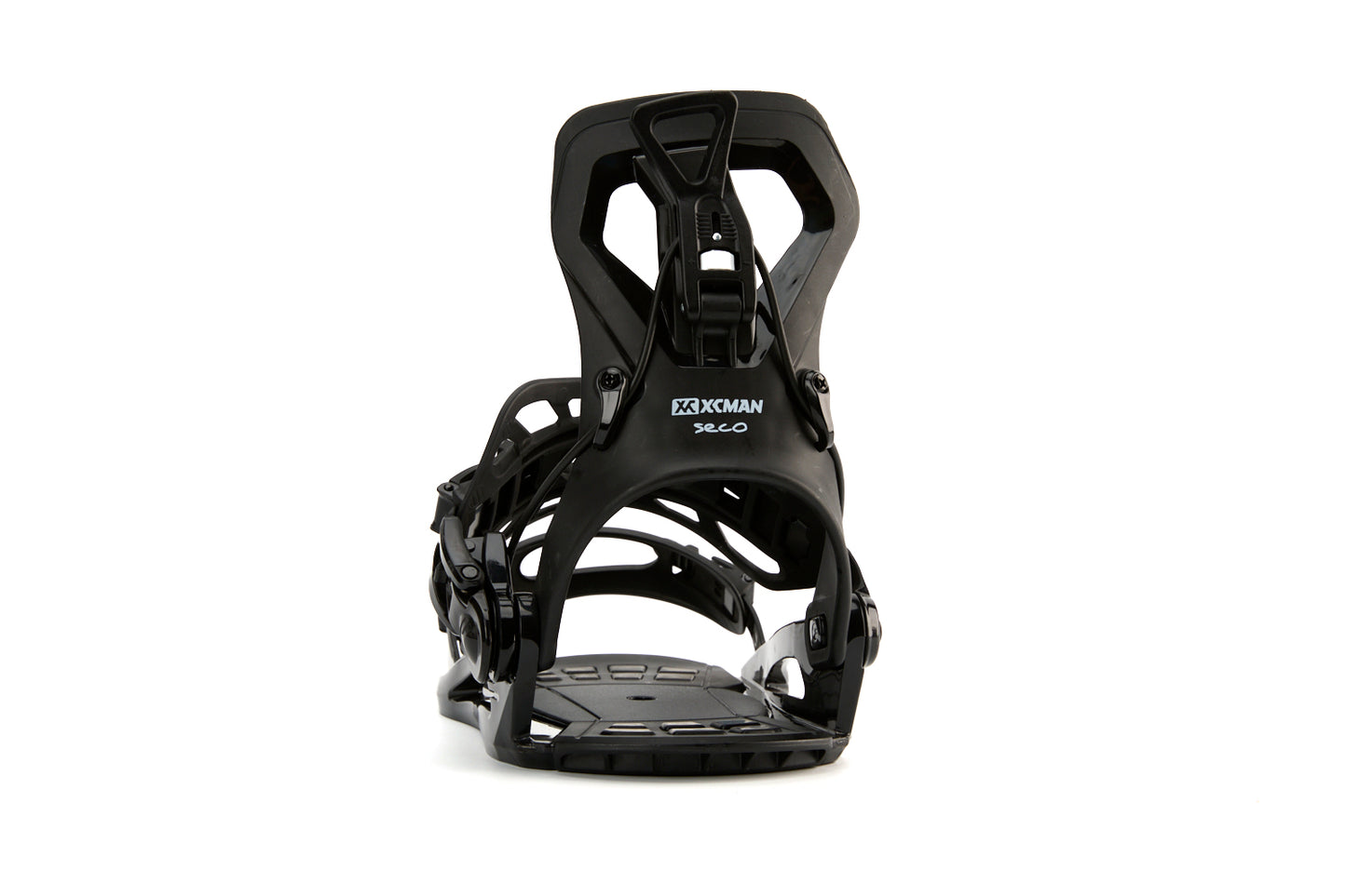 Xcman Snowboard Bindings-360 seco-Black
