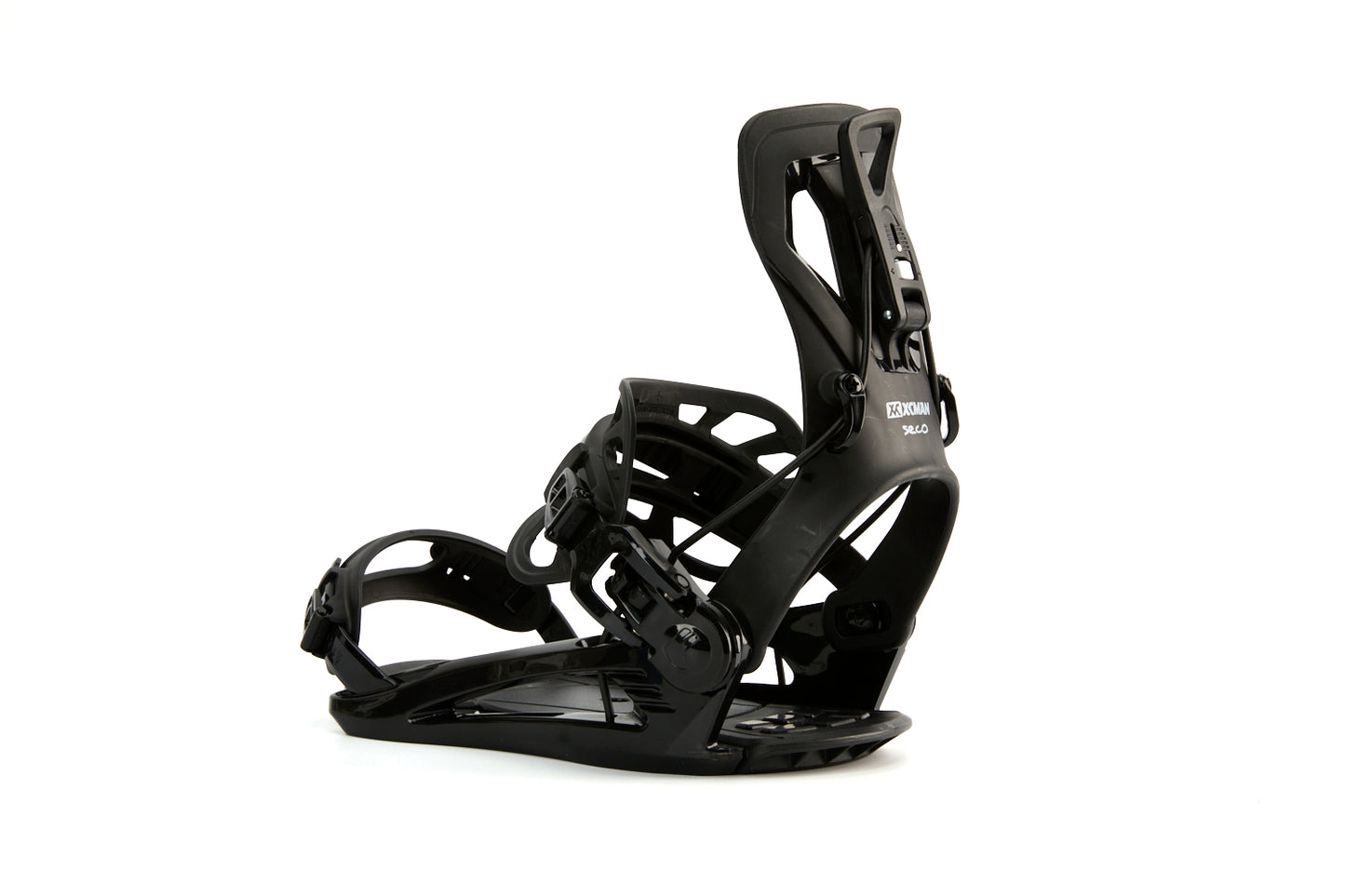Xcman Snowboard Bindings-360 seco-Black