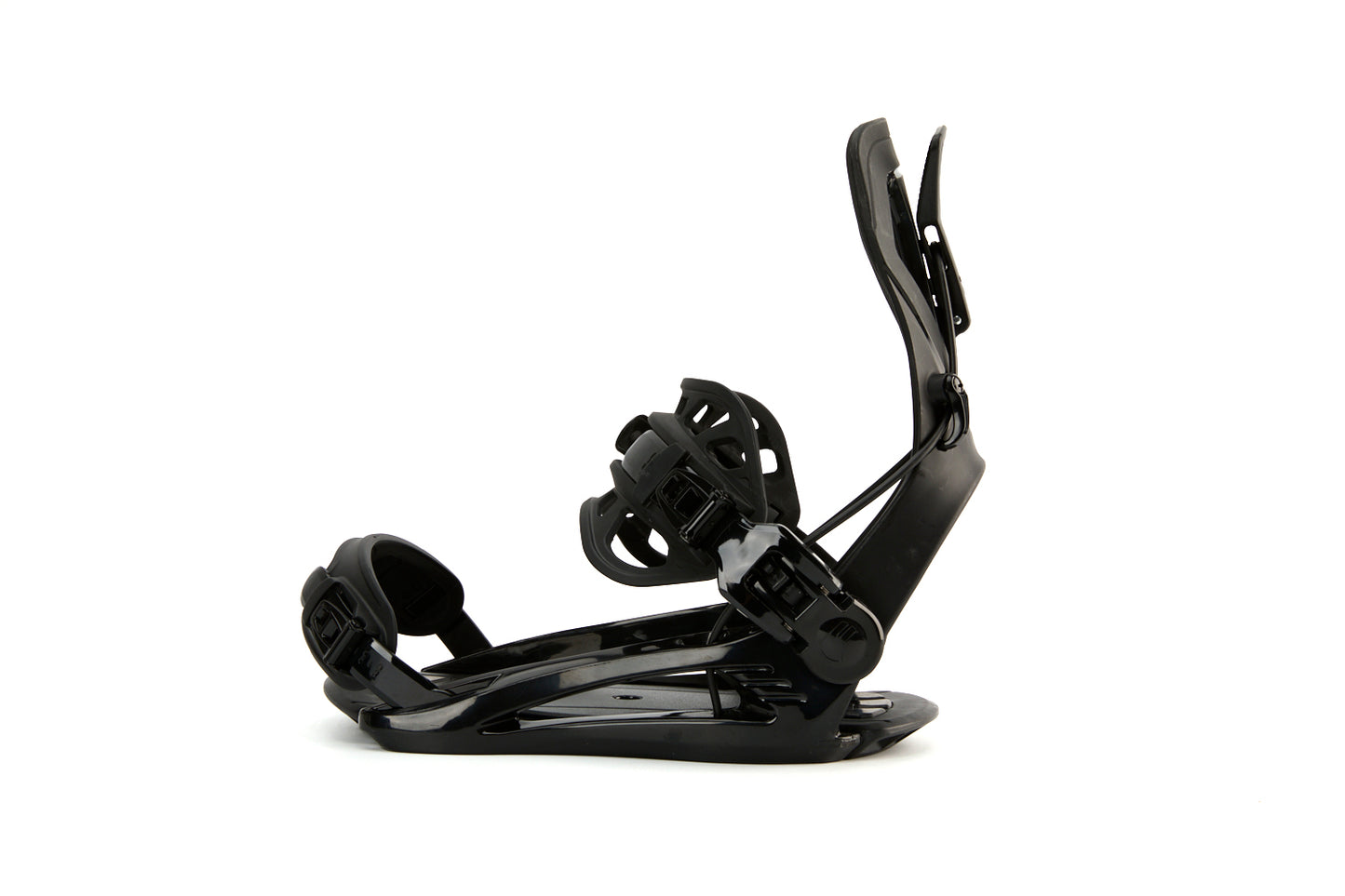 Xcman Snowboard Bindings-360 seco-Black