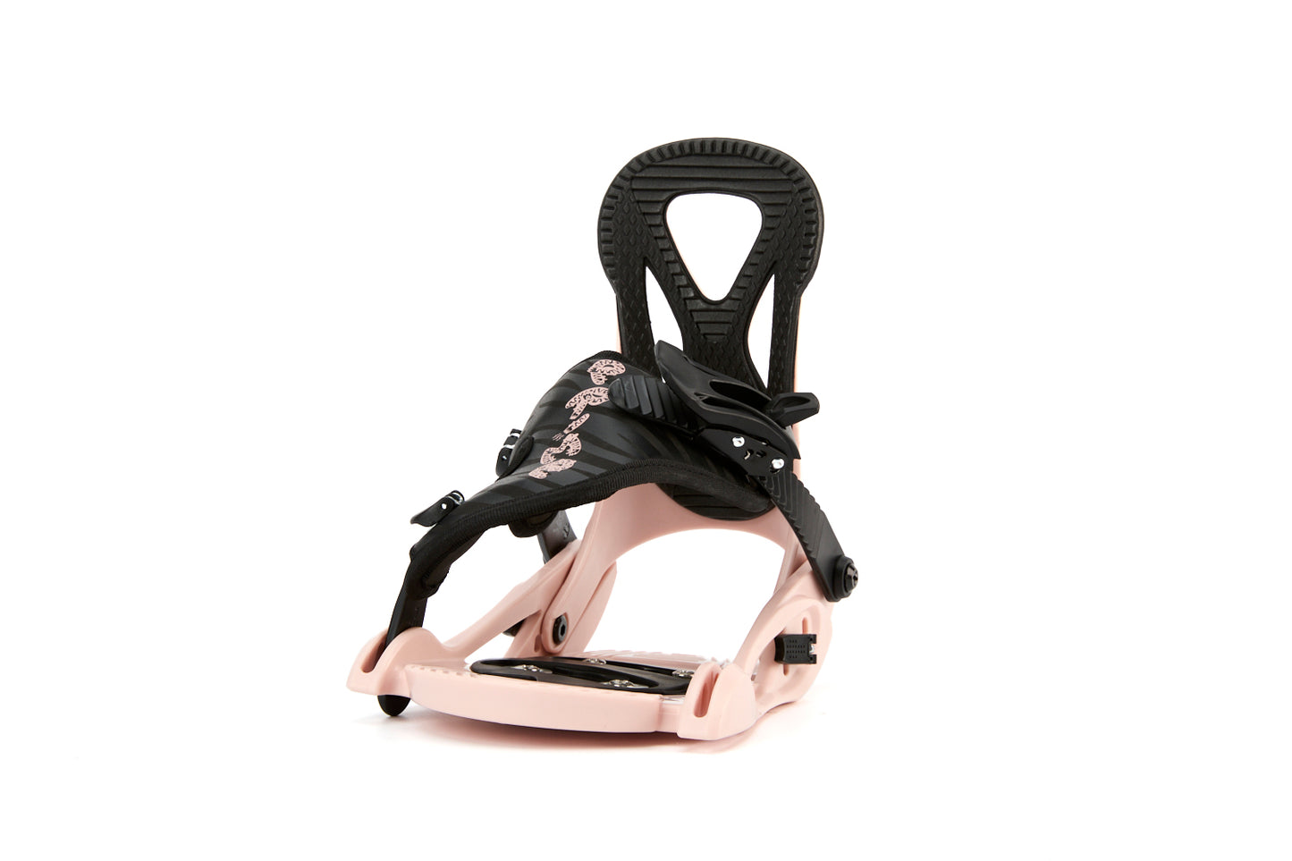 TERROR Kid's Snowboard Bindings-Prime F1-Pink