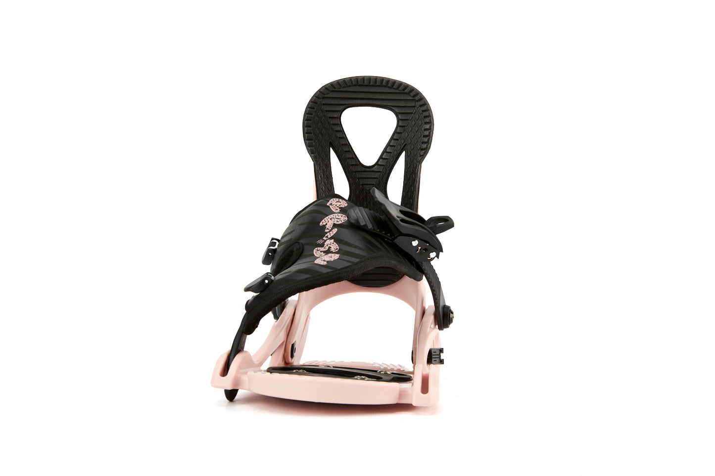 TERROR Kid's Snowboard Bindings-Prime F1-Pink
