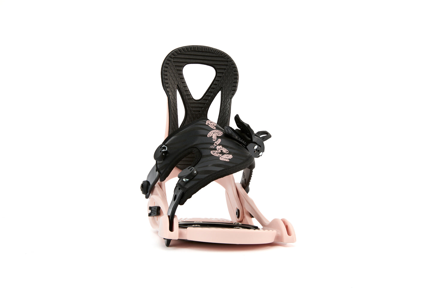 TERROR Kid's Snowboard Bindings-Prime F1-Pink