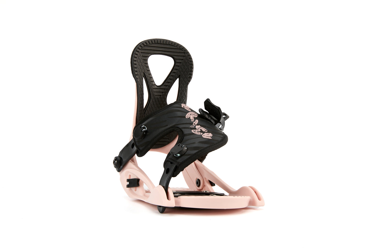 TERROR Kid's Snowboard Bindings-Prime F1-Pink