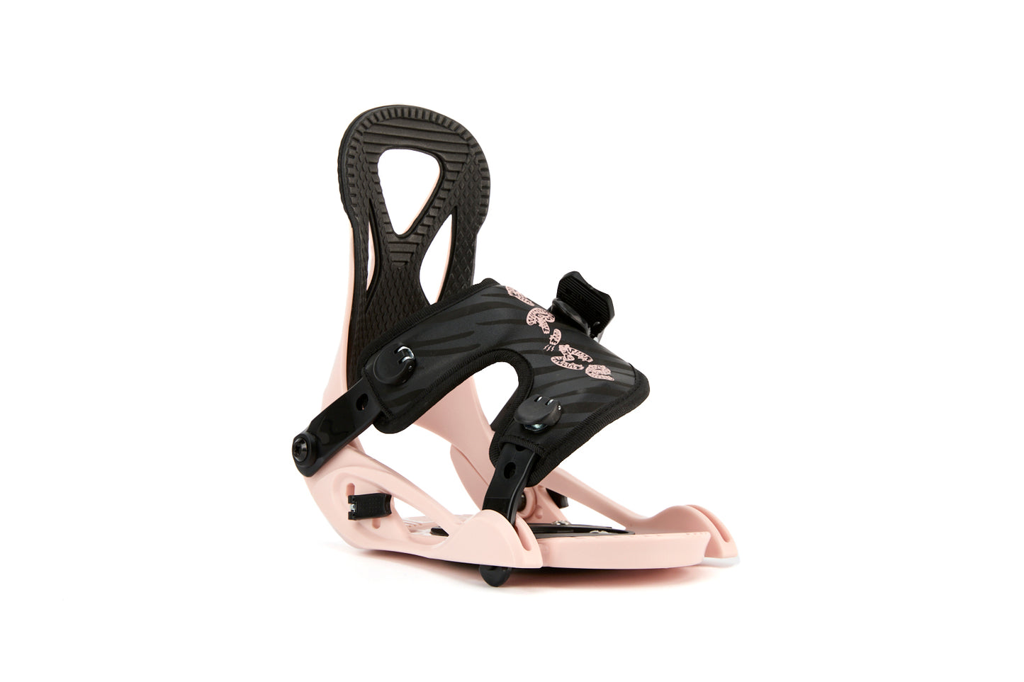 TERROR Kid's Snowboard Bindings-Prime F1-Pink