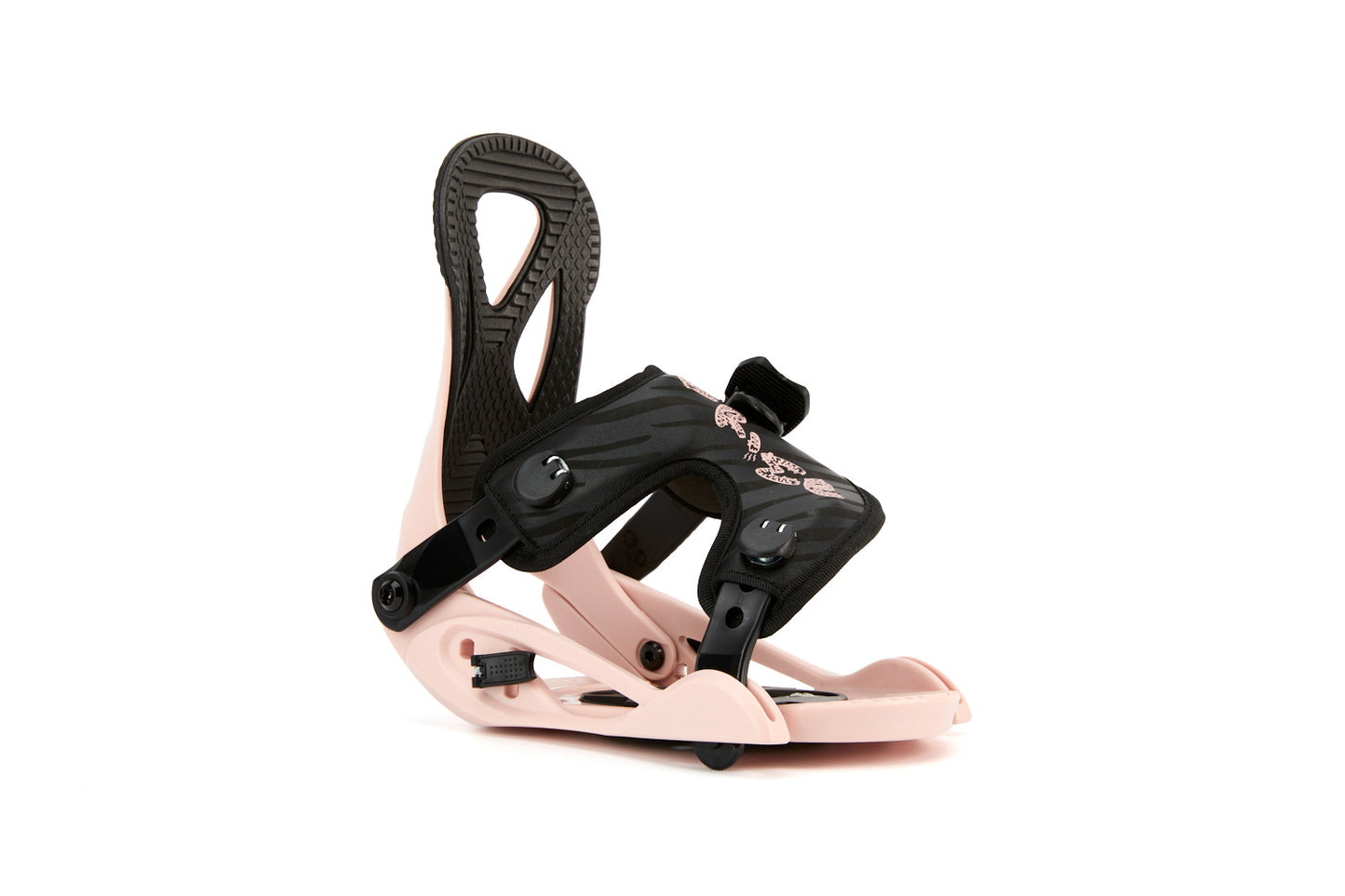 TERROR Kid's Snowboard Bindings-Prime F1-Pink