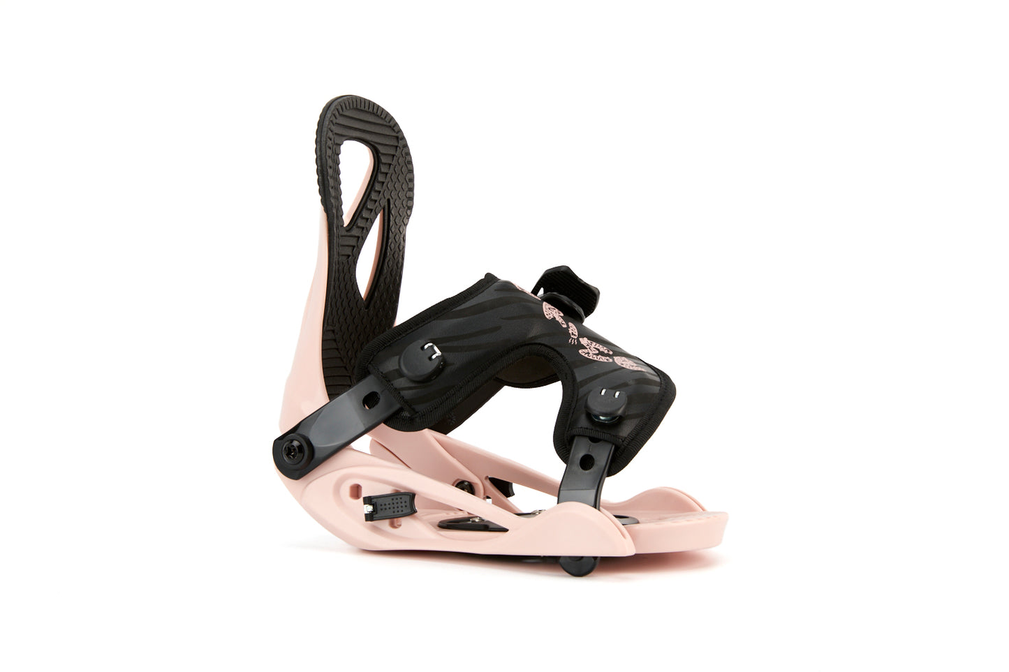 TERROR Kid's Snowboard Bindings-Prime F1-Pink