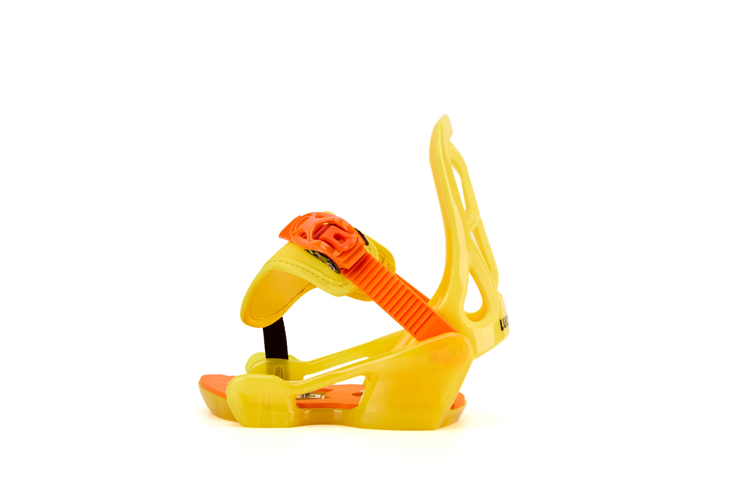 TERROR Kid's Snowboard Bindings-Prime F1-Yellow