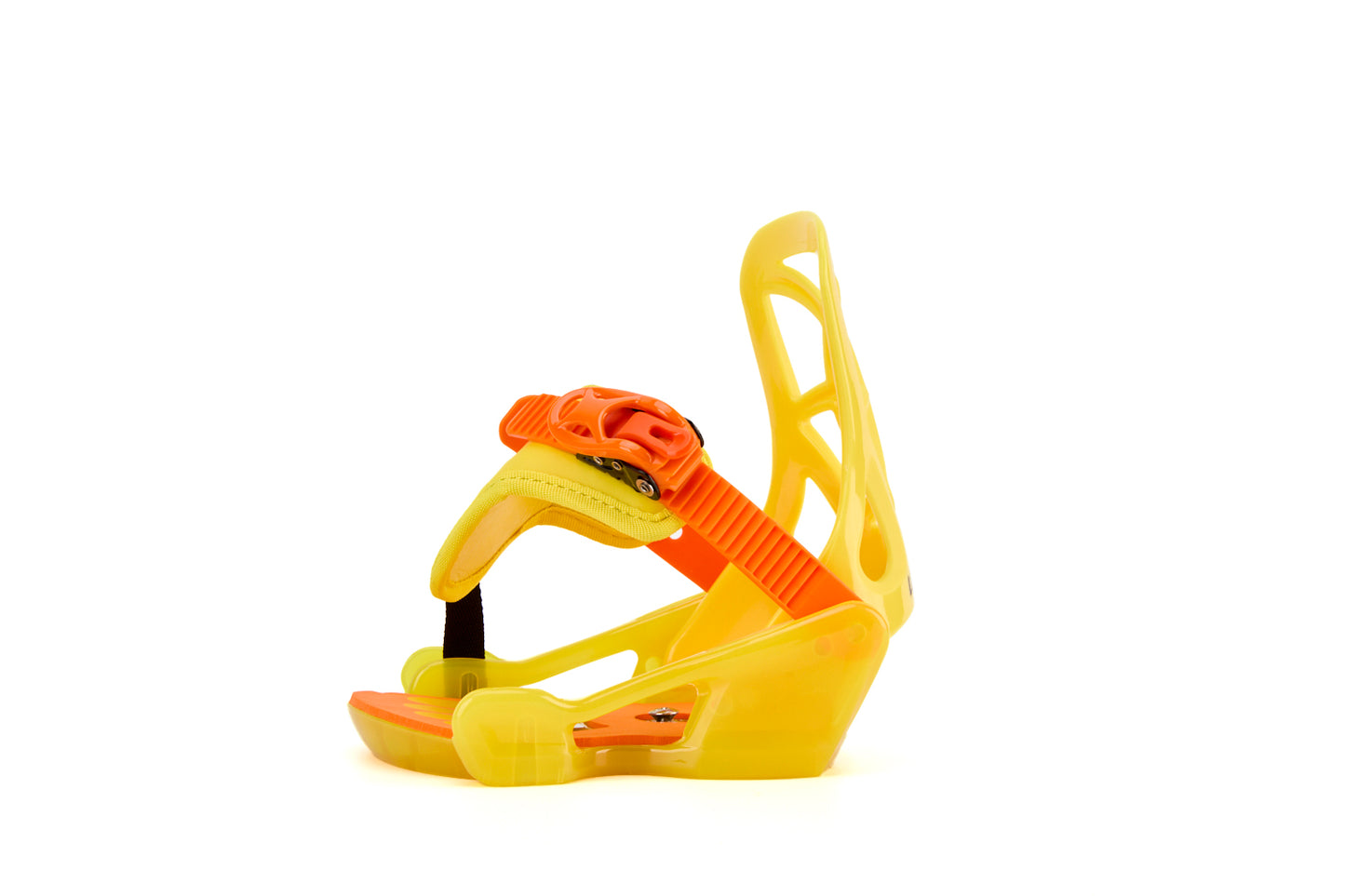 TERROR Kid's Snowboard Bindings-Prime F1-Yellow