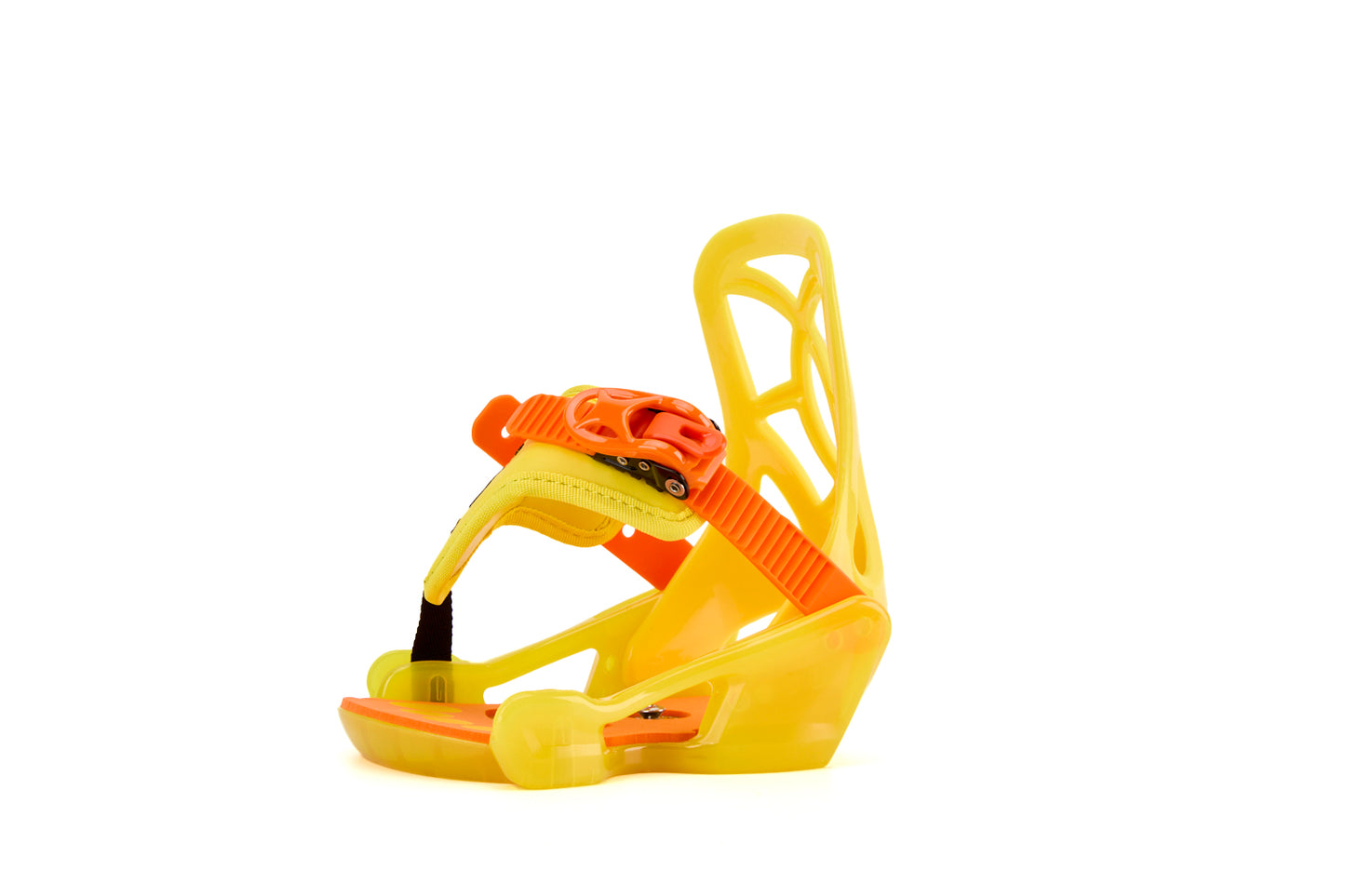 TERROR Kid's Snowboard Bindings-Prime F1-Yellow