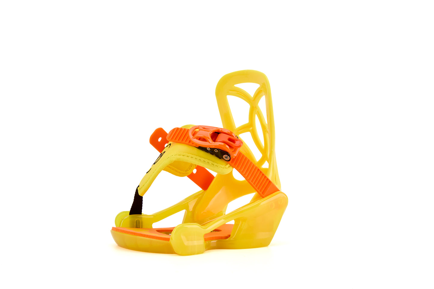TERROR Kid's Snowboard Bindings-Prime F1-Yellow