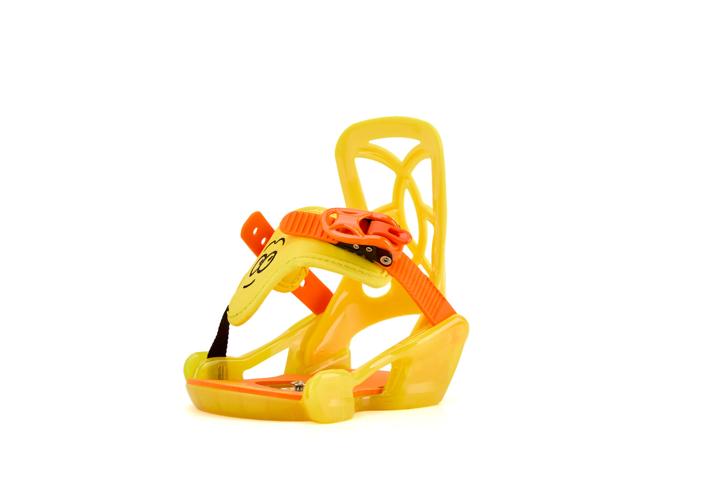 TERROR Kid's Snowboard Bindings-Prime F1-Yellow