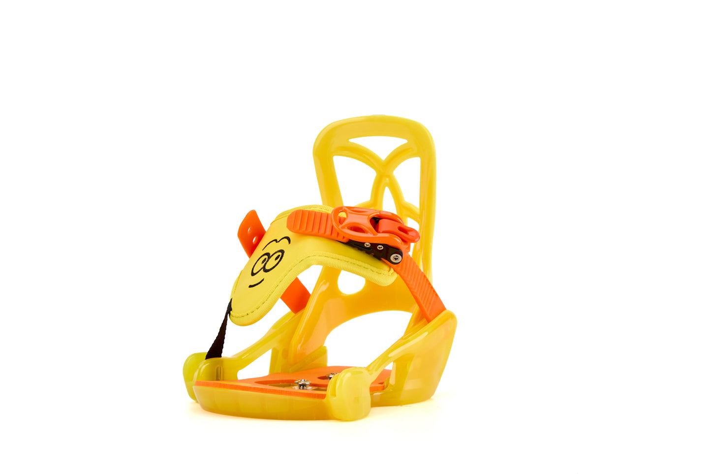 TERROR Kid's Snowboard Bindings-Prime F1-Yellow