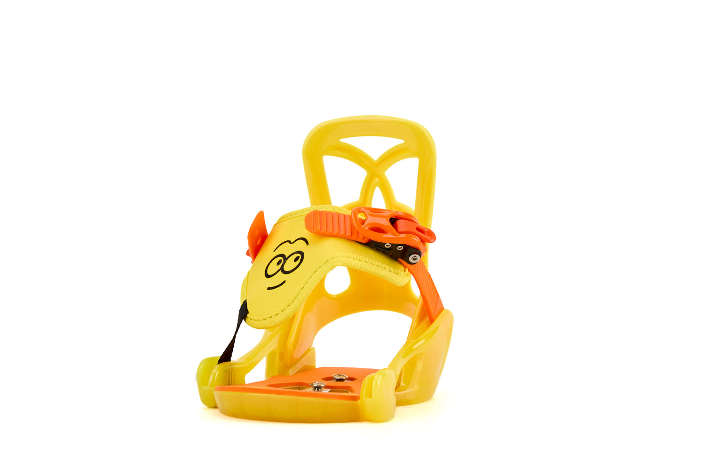 TERROR Kid's Snowboard Bindings-Prime F1-Yellow