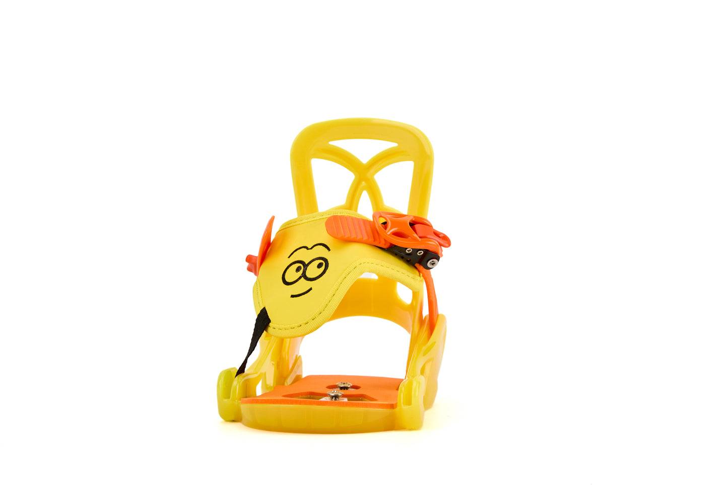 TERROR Kid's Snowboard Bindings-Prime F1-Yellow