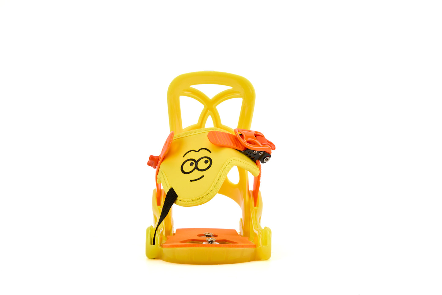 TERROR Kid's Snowboard Bindings-Prime F1-Yellow