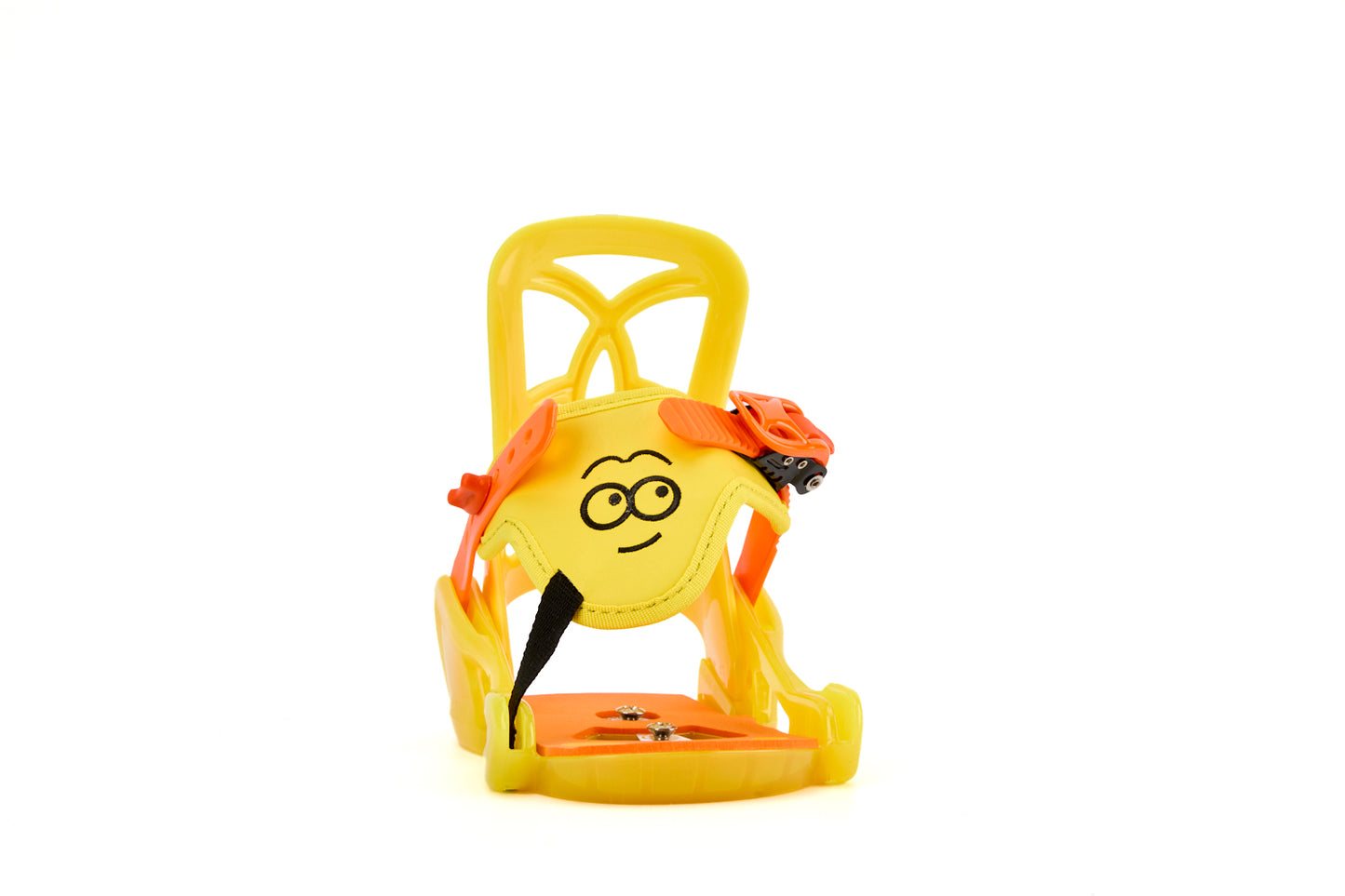 TERROR Kid's Snowboard Bindings-Prime F1-Yellow