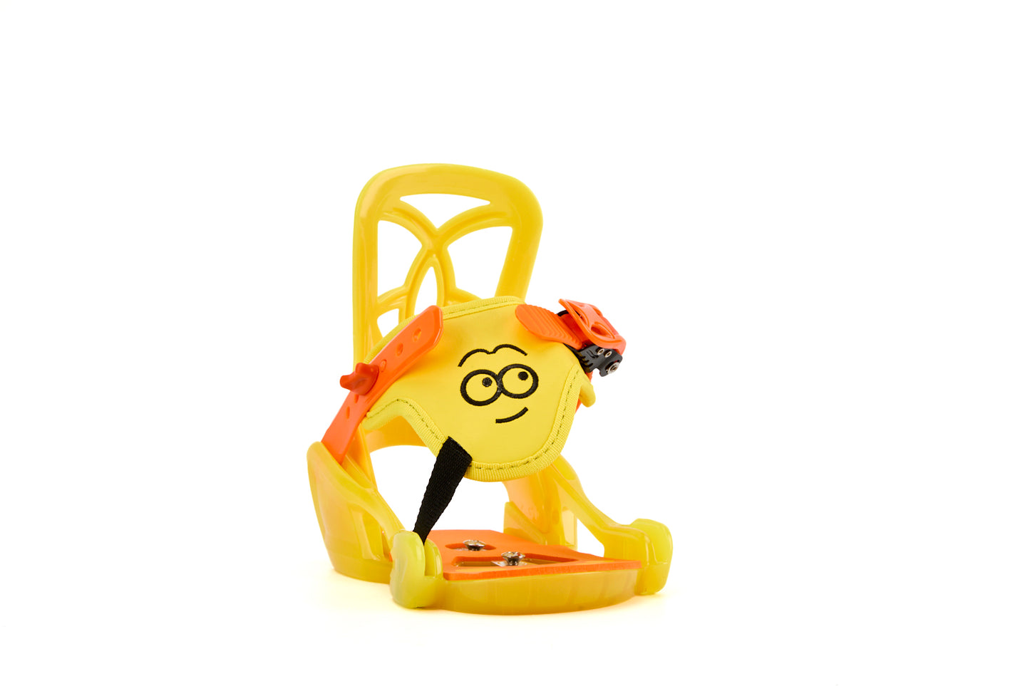 TERROR Kid's Snowboard Bindings-Prime F1-Yellow