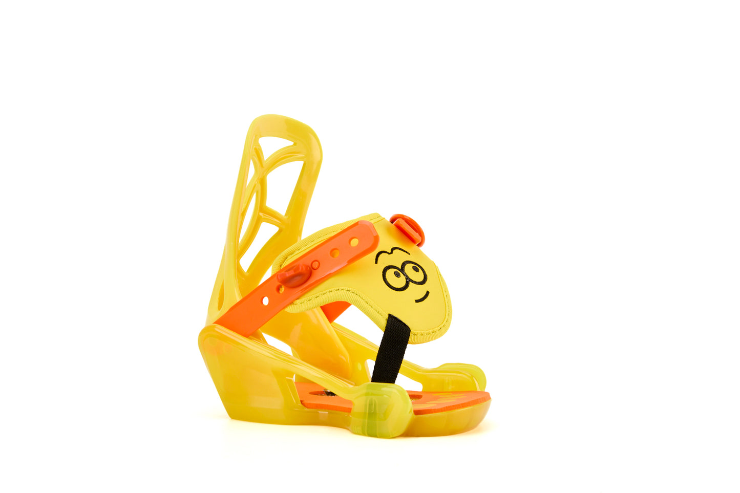 TERROR Kid's Snowboard Bindings-Prime F1-Yellow