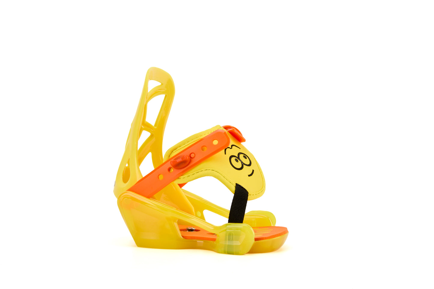 TERROR Kid's Snowboard Bindings-Prime F1-Yellow