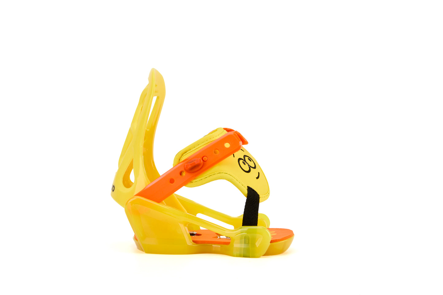 TERROR Kid's Snowboard Bindings-Prime F1-Yellow