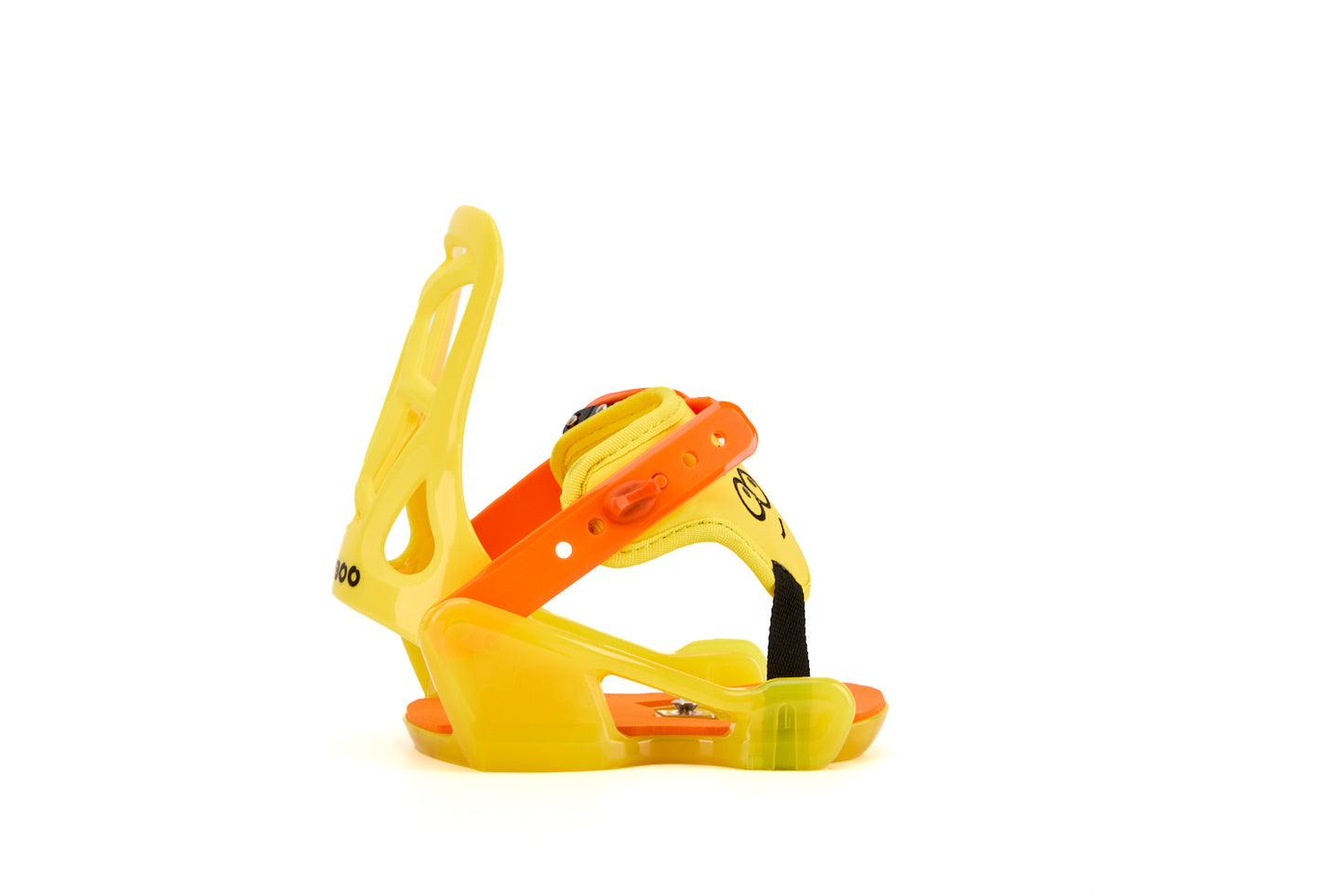 TERROR Kid's Snowboard Bindings-Prime F1-Yellow