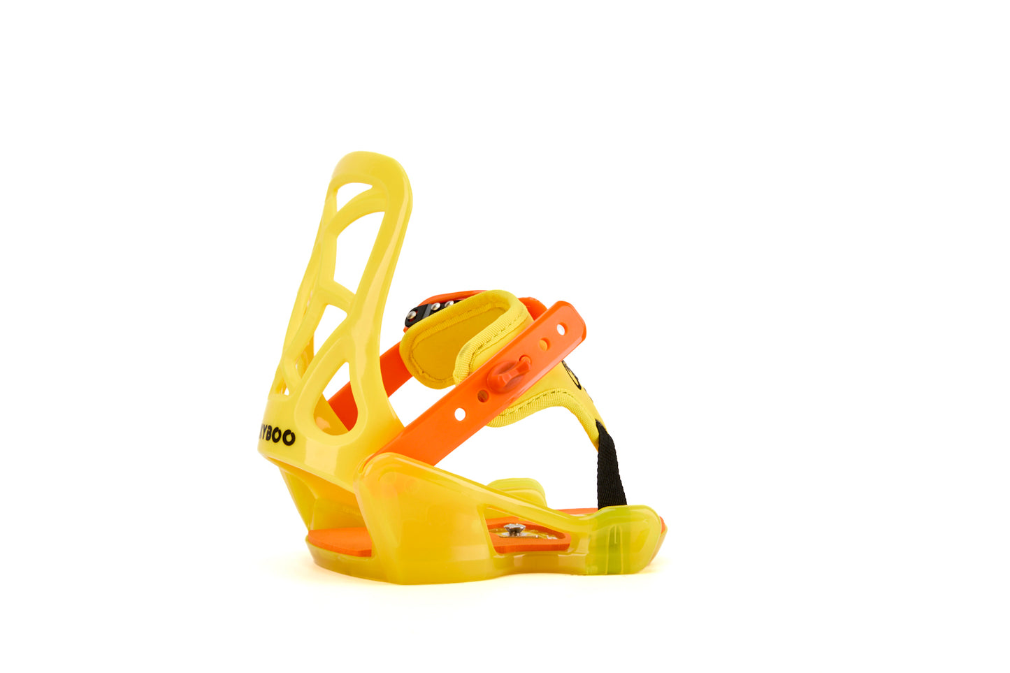 TERROR Kid's Snowboard Bindings-Prime F1-Yellow