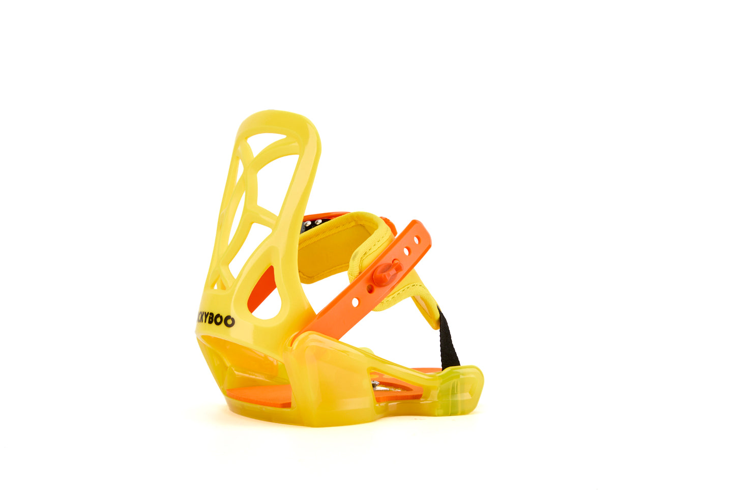 TERROR Kid's Snowboard Bindings-Prime F1-Yellow