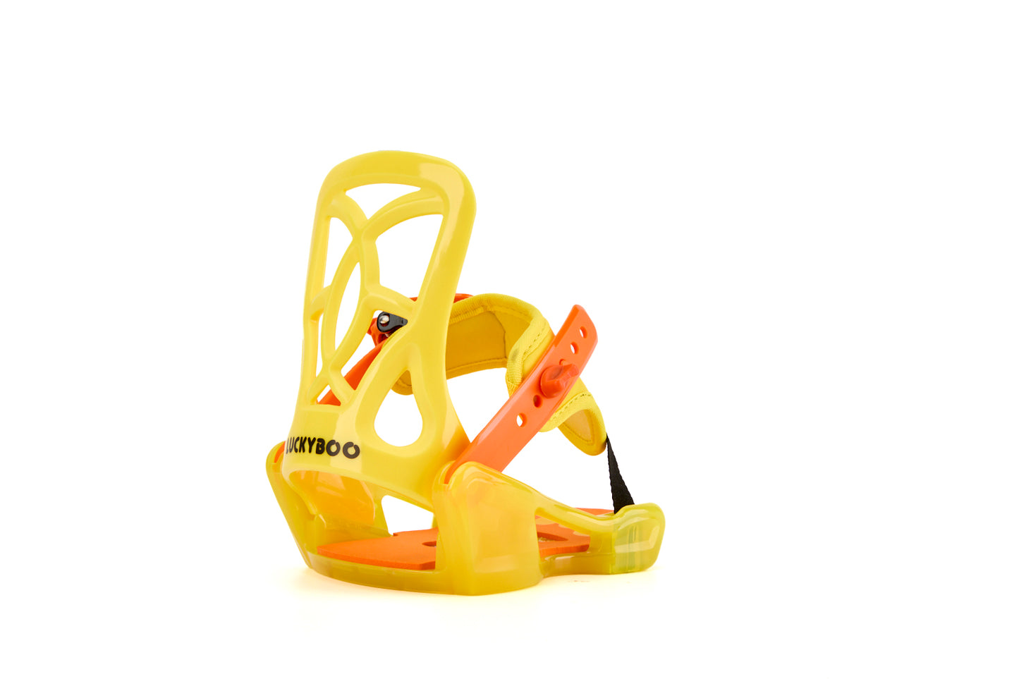 TERROR Kid's Snowboard Bindings-Prime F1-Yellow