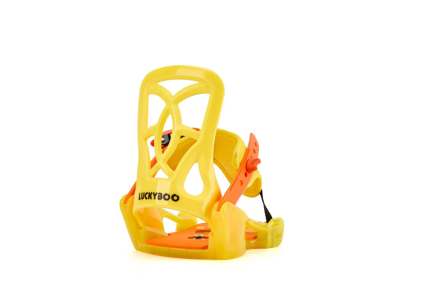 TERROR Kid's Snowboard Bindings-Prime F1-Yellow