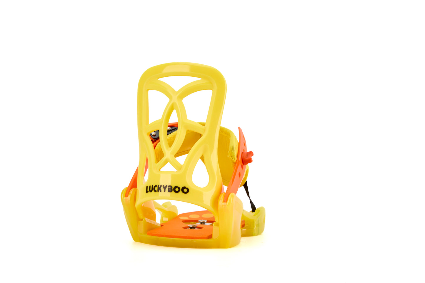 TERROR Kid's Snowboard Bindings-Prime F1-Yellow