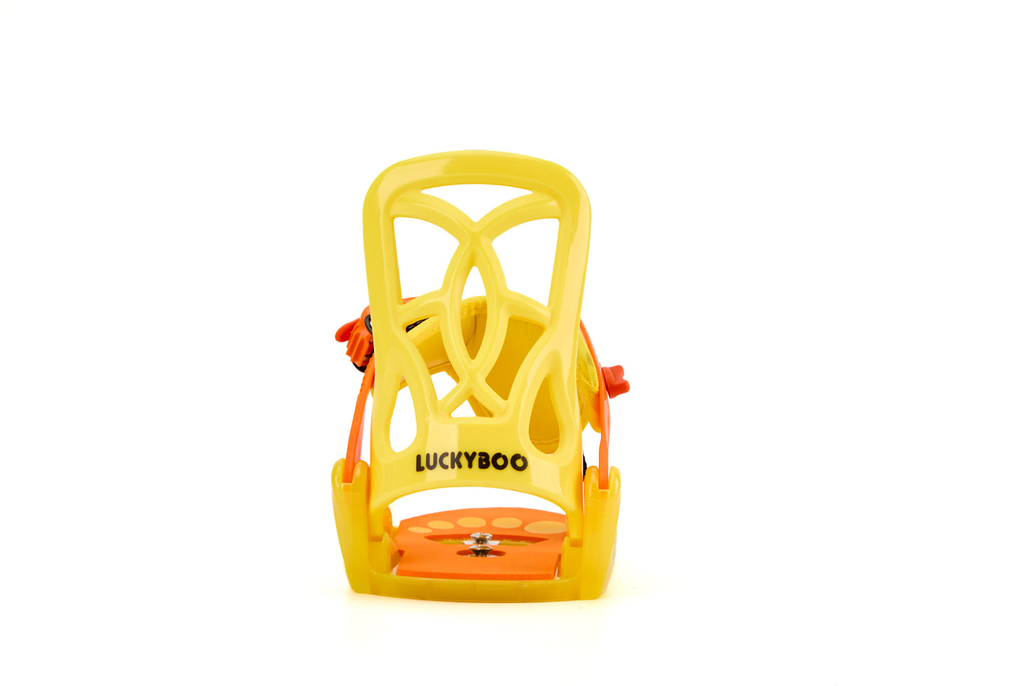 TERROR Kid's Snowboard Bindings-Prime F1-Yellow
