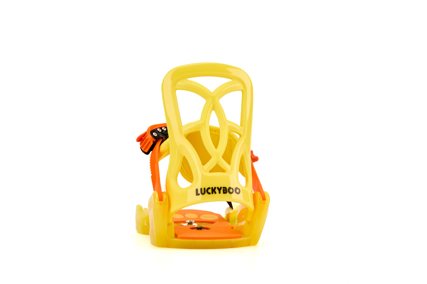 TERROR Kid's Snowboard Bindings-Prime F1-Yellow