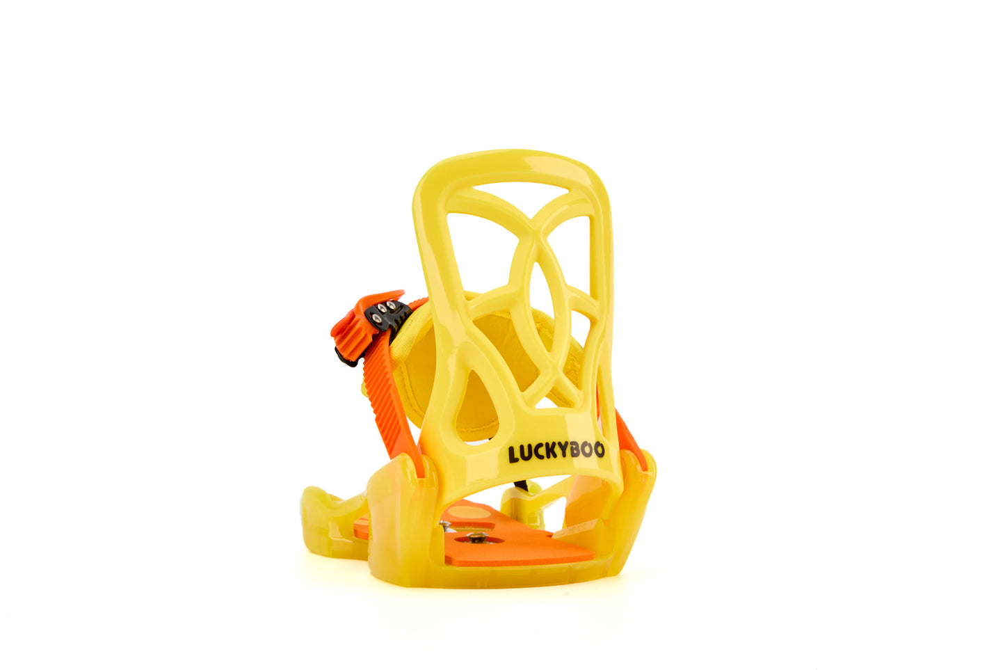 TERROR Kid's Snowboard Bindings-Prime F1-Yellow