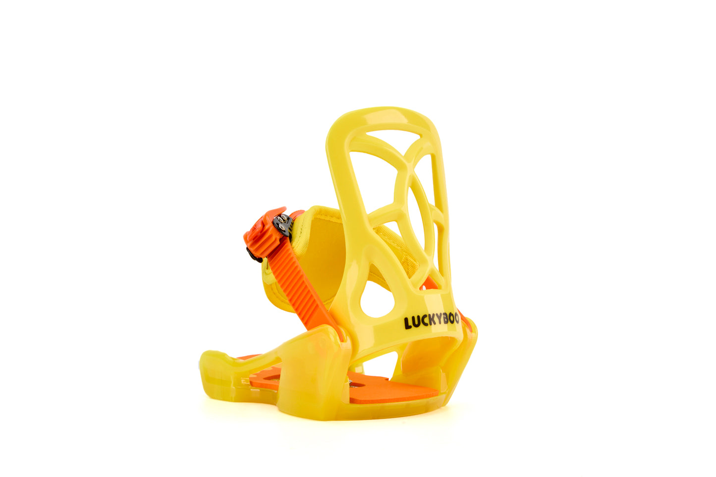 TERROR Kid's Snowboard Bindings-Prime F1-Yellow