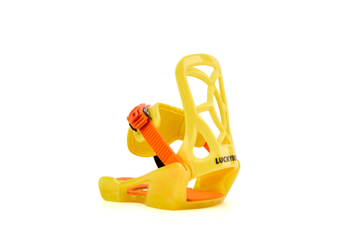 TERROR Kid's Snowboard Bindings-Prime F1-Yellow