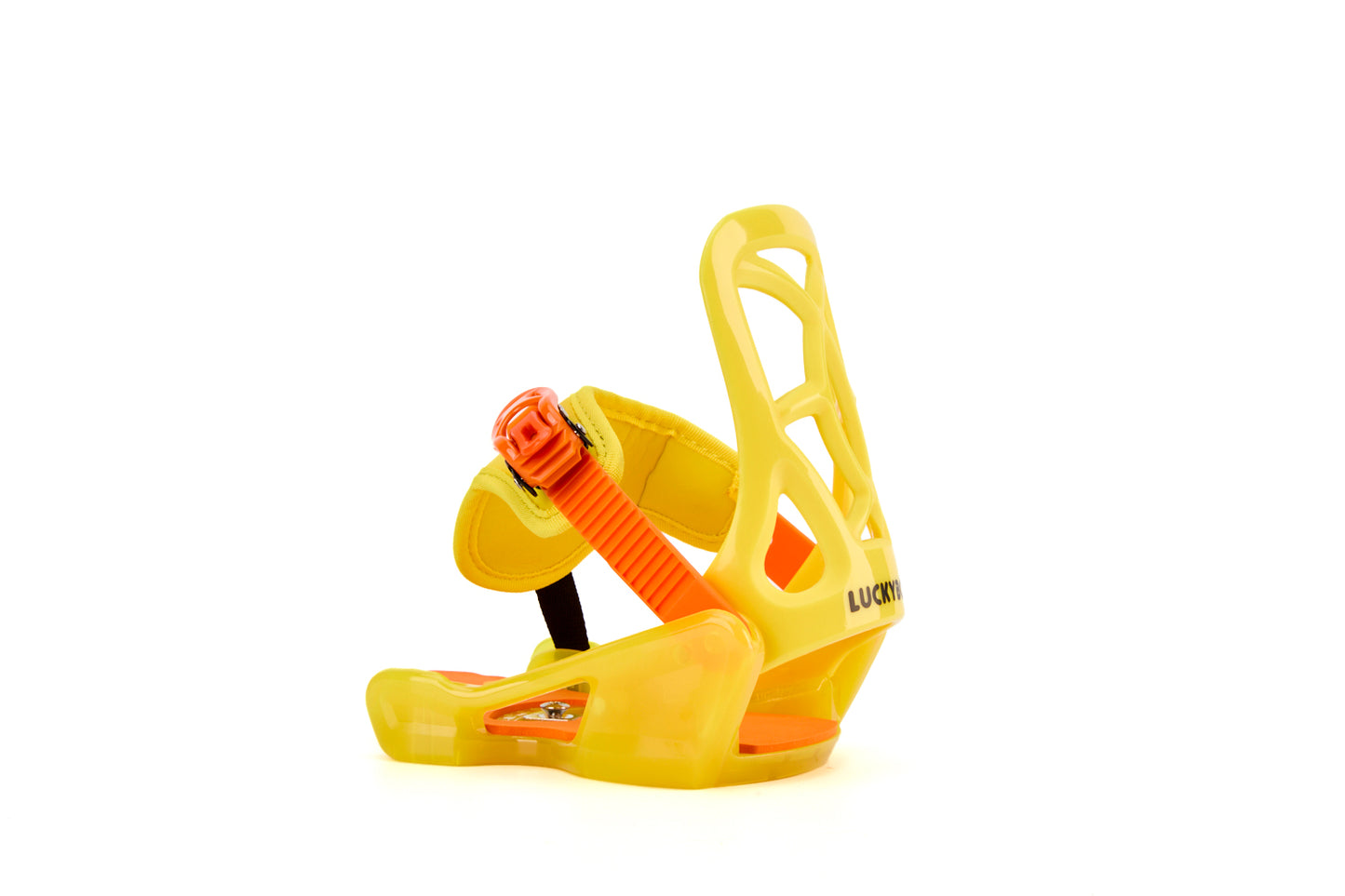 TERROR Kid's Snowboard Bindings-Prime F1-Yellow