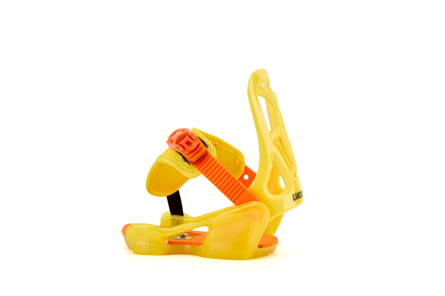 TERROR Kid's Snowboard Bindings-Prime F1-Yellow