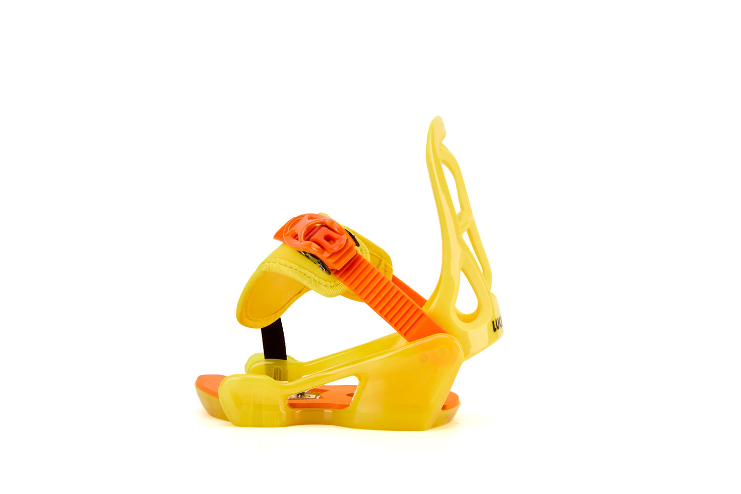 TERROR Kid's Snowboard Bindings-Prime F1-Yellow