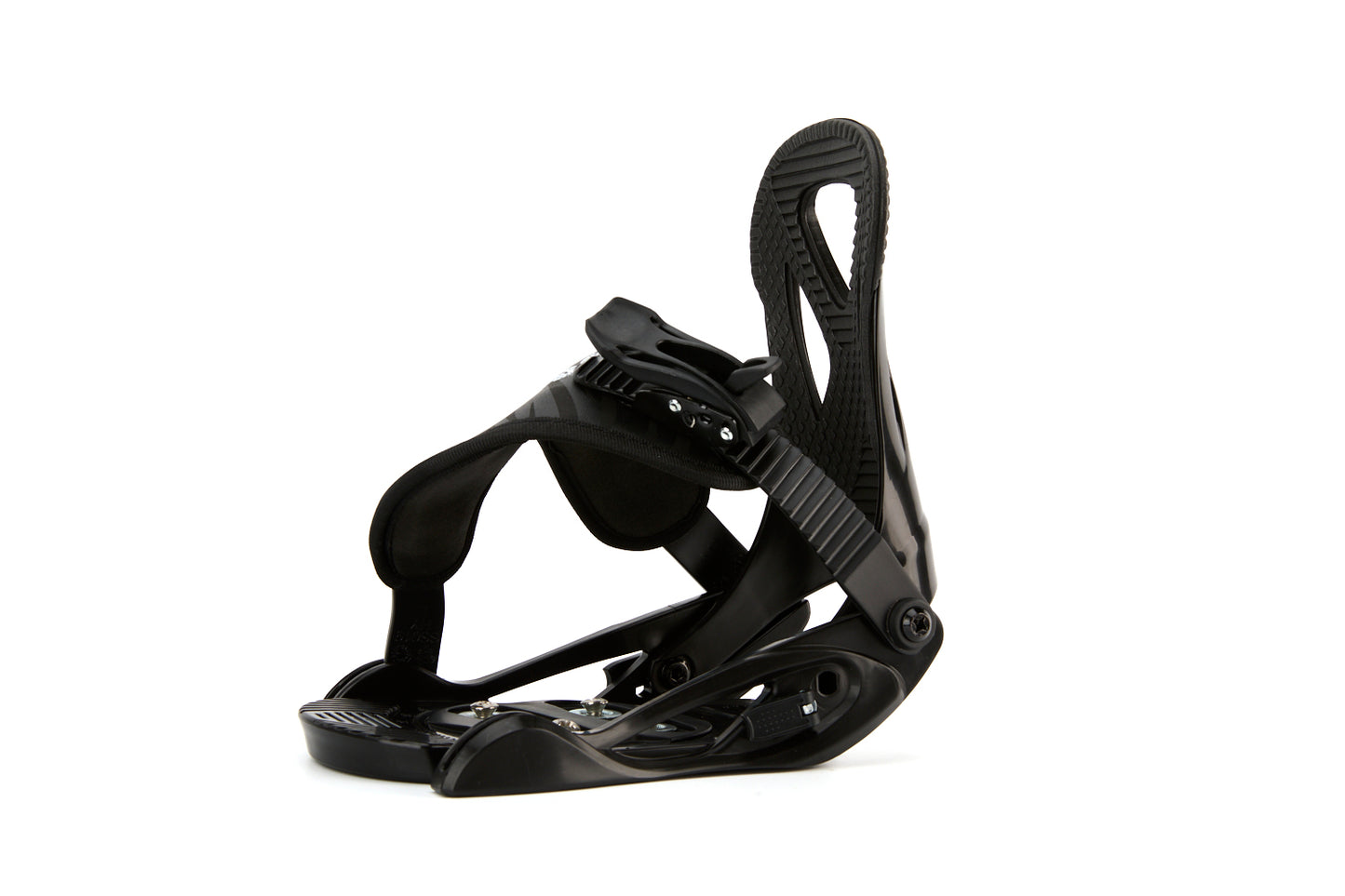TERROR Kid's Snowboard Bindings-Prime F1-Black