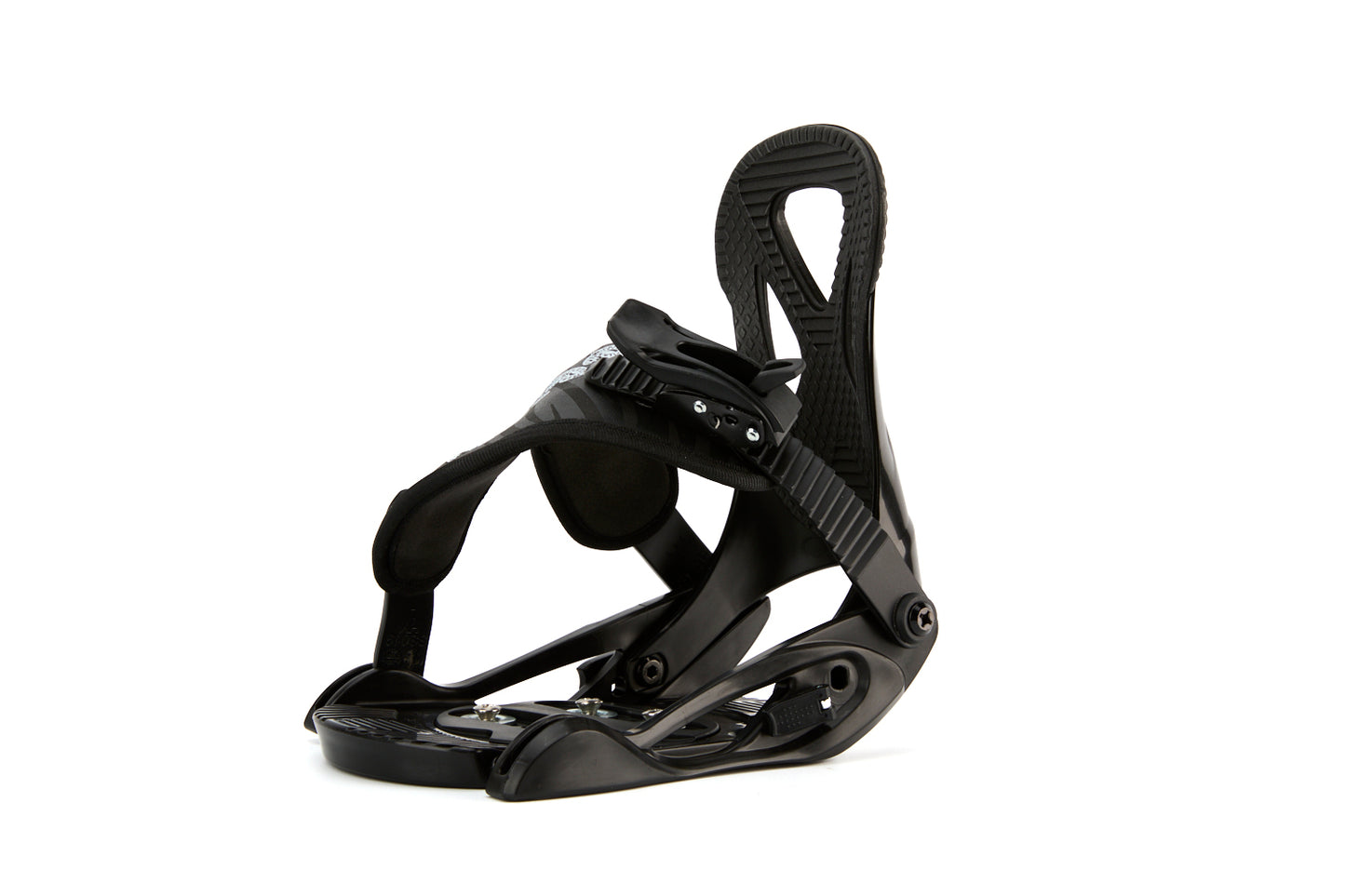 TERROR Kid's Snowboard Bindings-Prime F1-Black