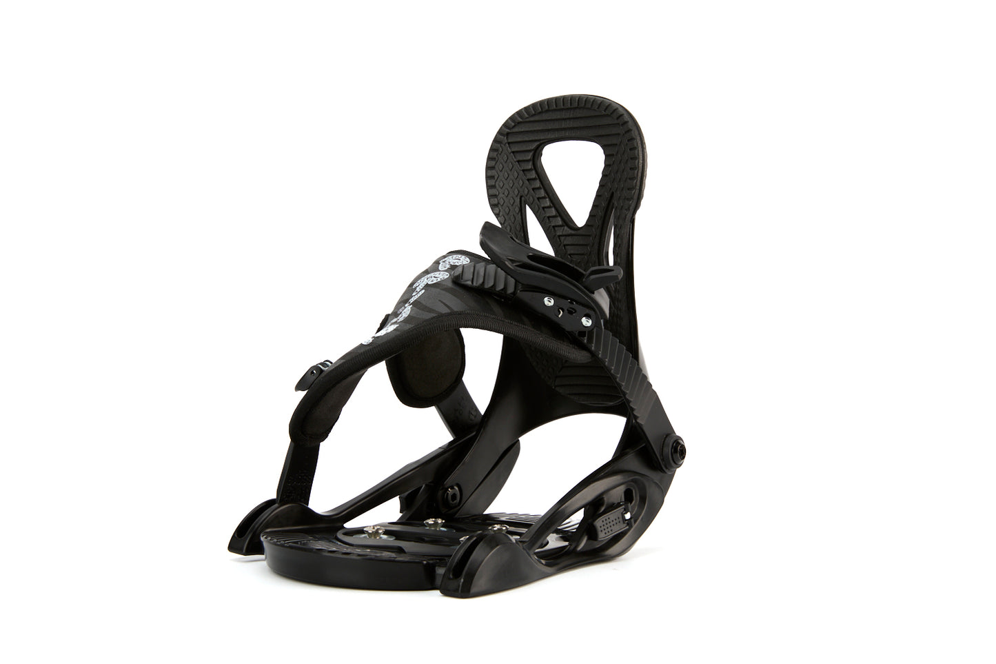 TERROR Kid's Snowboard Bindings-Prime F1-Black