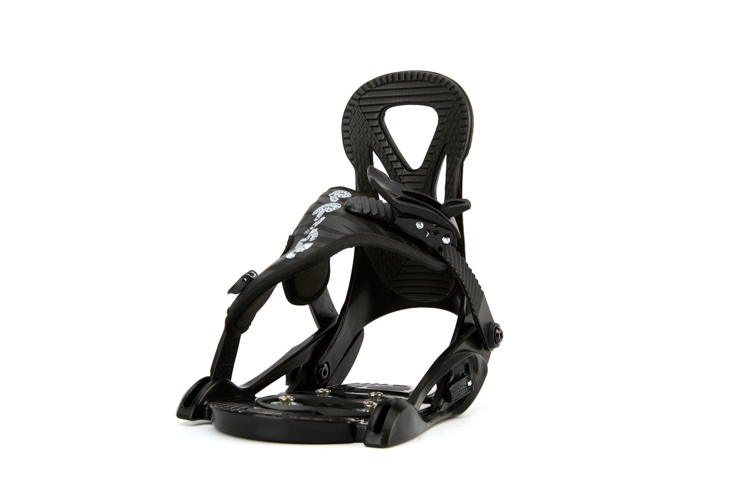 TERROR Kid's Snowboard Bindings-Prime F1-Black