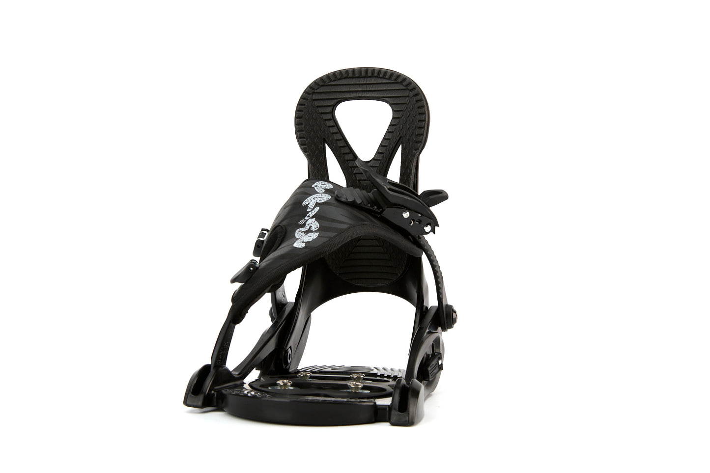 TERROR Kid's Snowboard Bindings-Prime F1-Black