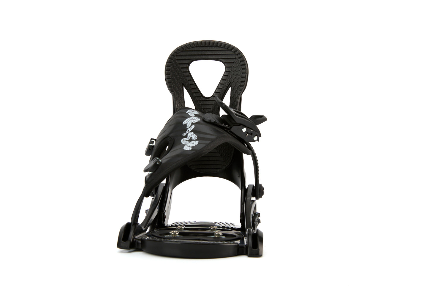 TERROR Kid's Snowboard Bindings-Prime F1-Black