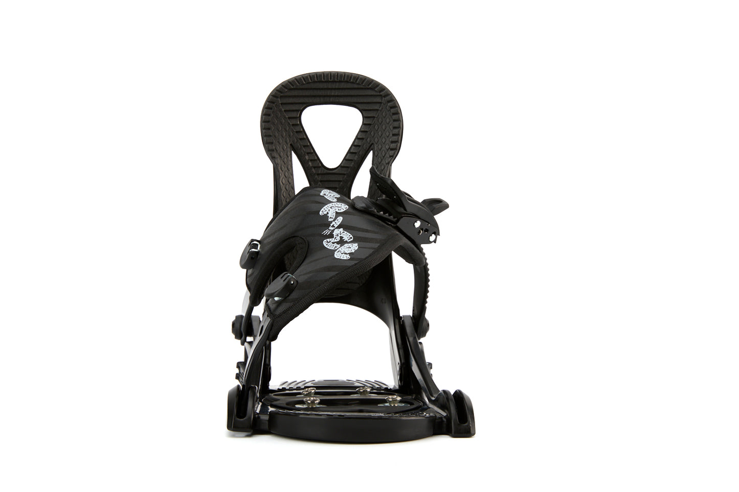 TERROR Kid's Snowboard Bindings-Prime F1-Black